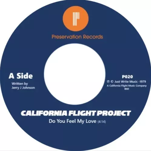 CALIFORNIA FLIGHT PROJECT / カリフォルニア・フライト・プロジェクト