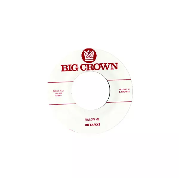 SHACKS / シャックス / FOLLOW ME / TEXAS (7")