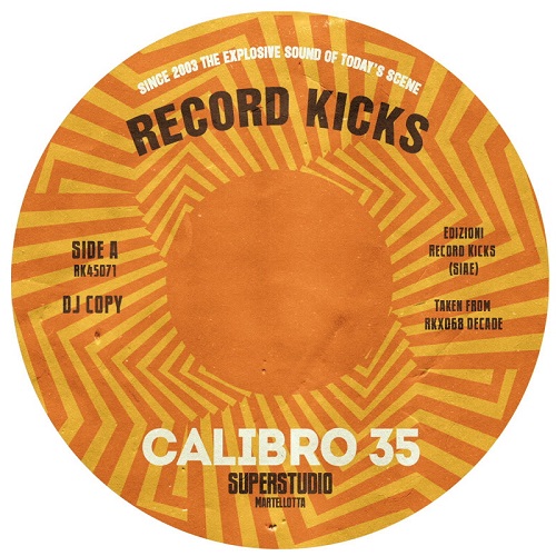 CALIBRO 35 / カリブロ35 / SUPER STUDIO / GOMMA (7")