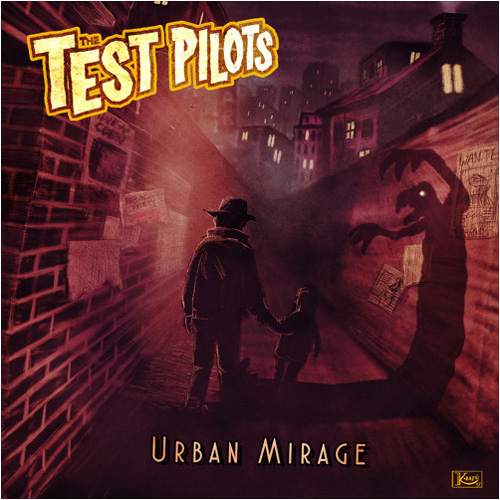 TEST PILOTS / URBAN MIRAGE (10")