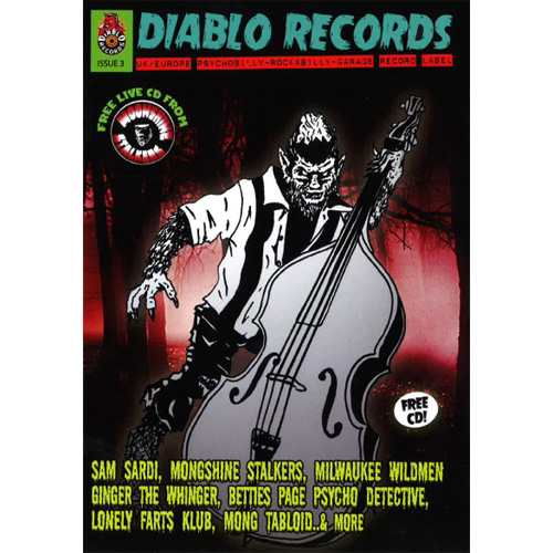 V.A. (DIABLO RECORDS) / DIABLO RECORDS FANZINE ISSUE NO.3 (ZINE+CD-R)