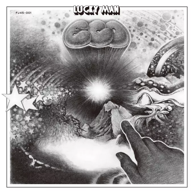 ECD / LUCKY MAN 7"