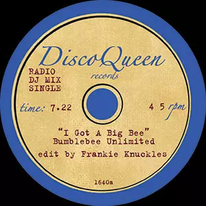FRANKIE KNUCKLES / フランキー・ナックルズ / DISCO QUEEN #1640