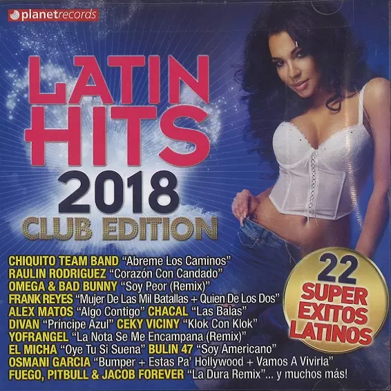 V.A. (LATIN HITS 2018: CLUB EDITION) / LATIN HITS 2018: CLUB EDITION