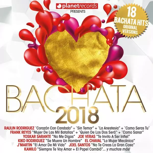 V.A. (BACHATA 2018) / BACHATA 2018