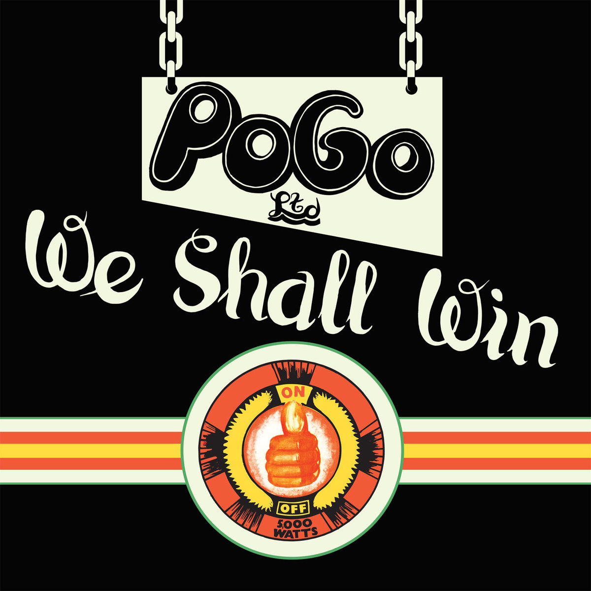 POGO LIMITED / ポゴ・リミテッド / WE SHALL WIN