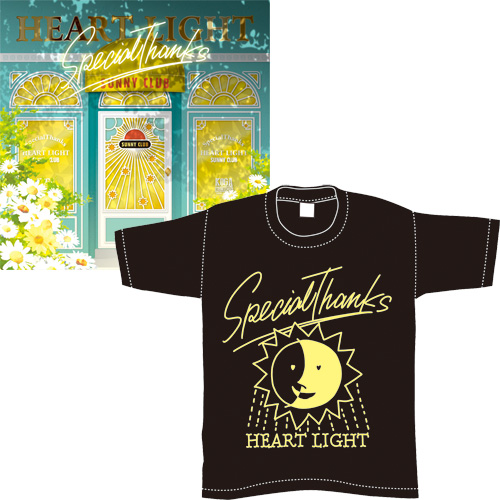 SpecialThanks / HEART LIGHT Tシャツ付セット / Sサイズ