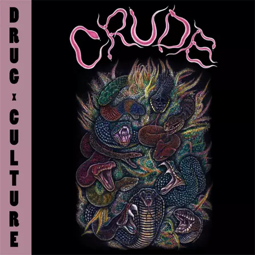 CRUDE / DRUG CULTURE (LP)