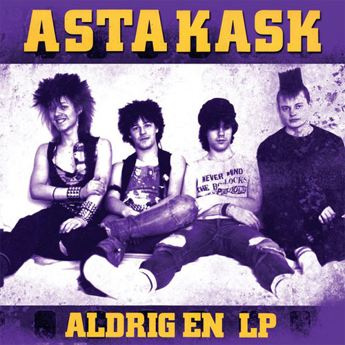 ASTA KASK / ALDRIG EN (LP)