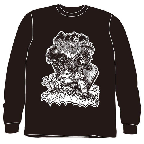 OUTO / オウト / OUTO "RISE" LONGSLEEVE T-SHIRTS /Sサイズ