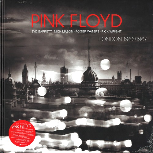 PINK FLOYD / ピンク・フロイド / LONDON 1966/1967: DELUXE EDITION CD+DVD+10" VINYL BOX