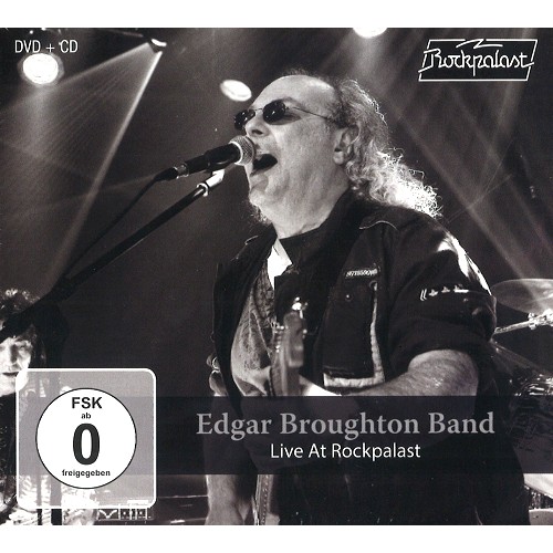 EDGAR BROUGHTON BAND / エドガー・ブロートン・バンド / LIVE AT ROCKPALAST:CD+DVD