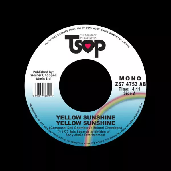 YELLOW SUNSHINE レコード Yellow Sunshine / Yellow Sunshine