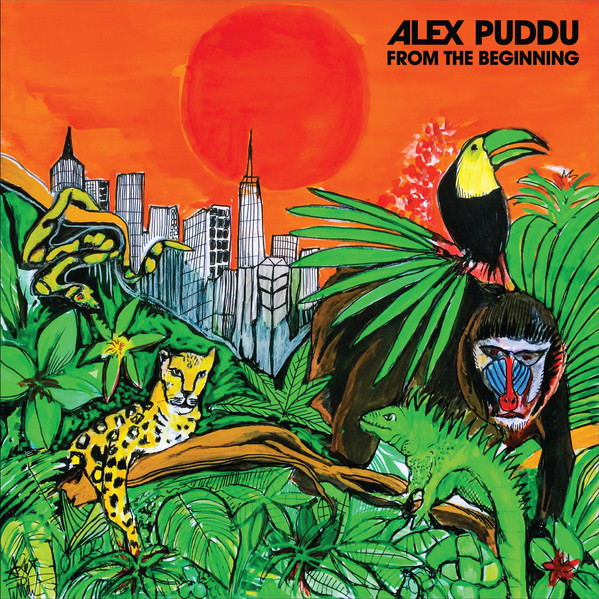ALEX PUDDU / アレックス・プドゥ / FROM THE BEGINNING (LP)
