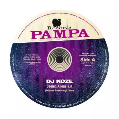 DJ KOZE / DJコーツェ / SEEING ALIENS E.P.