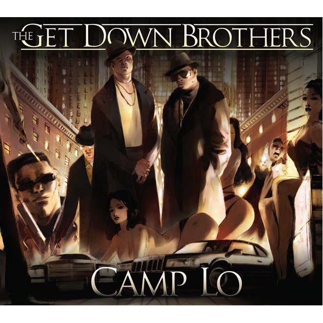 CAMP LO / THE GET DOWN BROTHERS + ON THE WAY UPTOWN "帯付国内盤仕様2xCD"