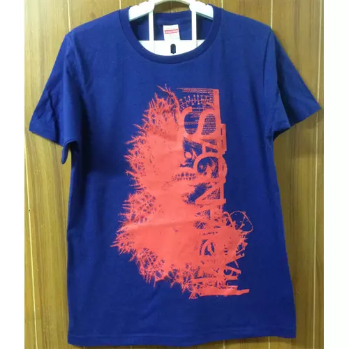 STAGNATION / Stagnation T (Blue x Orange)/XL