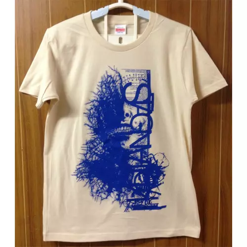 STAGNATION / Stagnation T (Natural x Blue)/L