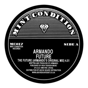 ARMANDO / アルマンド / FUTURE (CAJMERE REMIX)