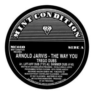 ARNOLD JARVIS / WAY YOU (TREGO DUBS)