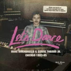 シカゴハウス伝説のレーベル〈LET'S DANCE RECORDS〉のレア楽曲がLP