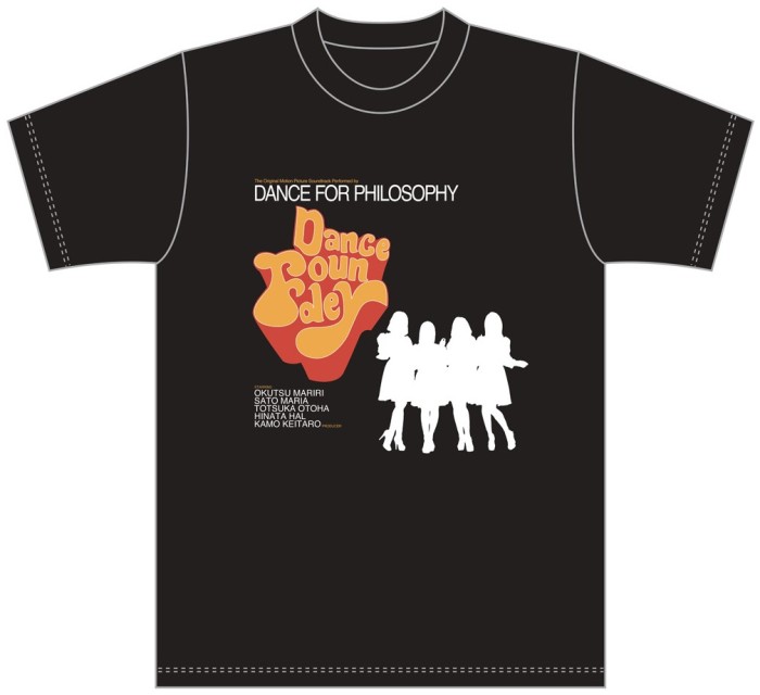 ダンス・ファウンダー CD+7インチレコード+Tシャツ XXLサイズ/THE