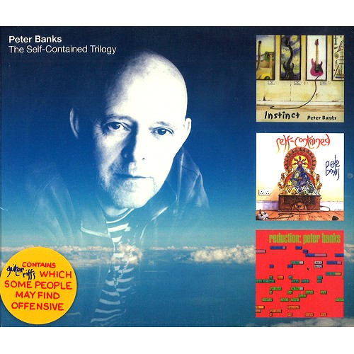 PETER BANKS / ピーター・バンクス / THE SELF-CONTAINED TRILOGY - REMASTER
