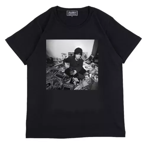 Amplifier “仲井戸麗市” TEE design D BLACK L/REICHI NAKAIDO/仲井戸