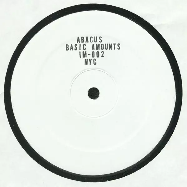 ABACUS / アバカス / BASIC AMOUNTS