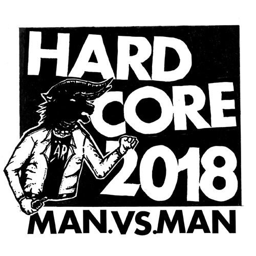 M.A.N.VS.M.A.N / Hardcore 2018