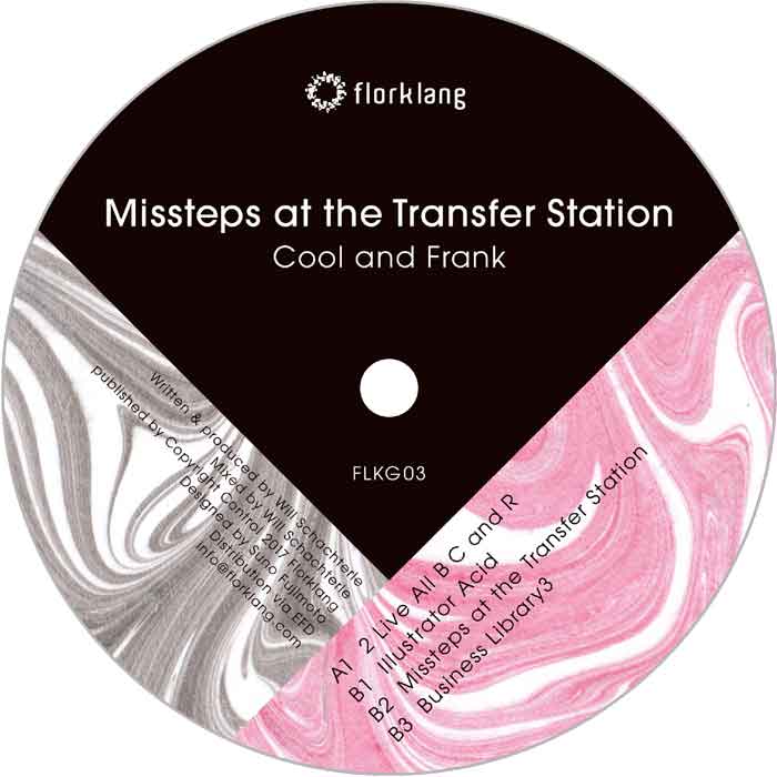 COOL AND FRANK / MISSTEPS AT THE TRANSFER STATION
