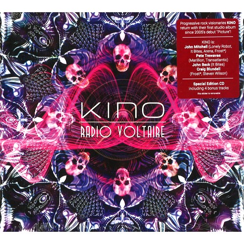 KINO (PROG) / キノ / RADIO VOLTAIRE: SPECIAL EDITION CD DIGIPACK
