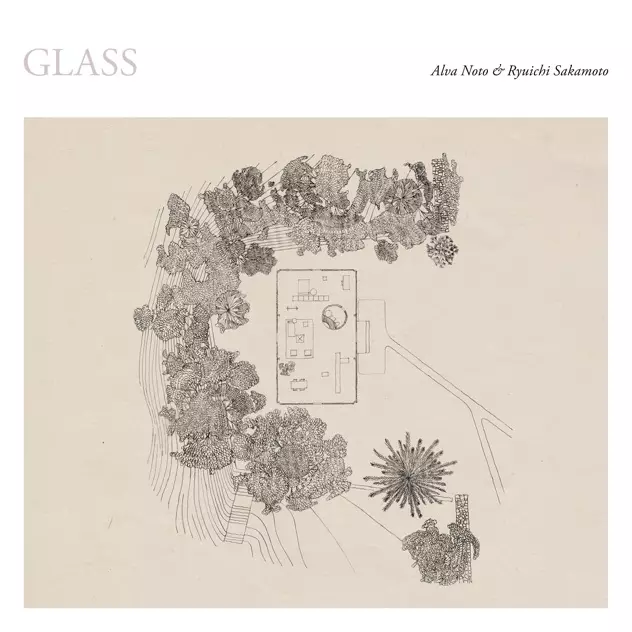 Alva Noto & Ryuichi Sakamoto Glass レコード GLASS/ALVA NOTO + RYUICHI SAKAMOTO/アルヴァ・ノト+坂本龍一｜CLUB