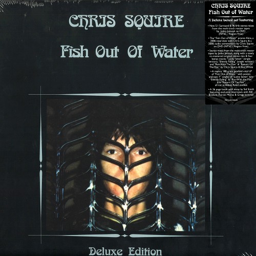 CHRIS SQUIRE / クリス・スクワイア / FISH OUT OF WATER: 2CD/2DVD/1LP/2X7" SINGLES LIMITED EDITION BOXSET
