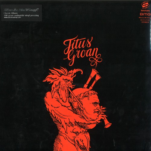 TITUS GROAN / タイタス・グローン / TITUS GROAN - 180g LIMITED VINYL