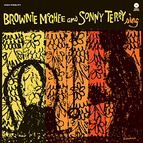 SONNY TERRY & BROWNIE MCGHEE / サニー・テリー&ブラウニー・マギー / SING +2 (LP)