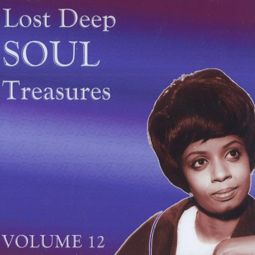 V.A. (LOST DEEP SOUL TREASURES) / VOL.12 LOST DEEP SOUL TREASURES (CD-R)
