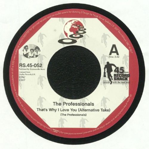 THE PROFESSIONALS / ザ・プロフェッショナルズ / THAT'S WHY I LOVE YOU (7")