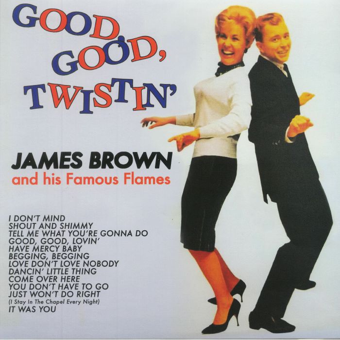 JAMES BROWN / ジェームス・ブラウン / GOOD, GOOD, TWISTIN'(LP)