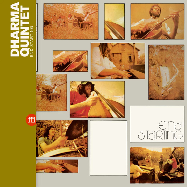 DHARMA QUINTET / End Starting(LP)