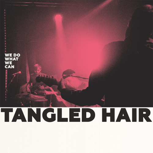 TANGLED HAIR / タングルド・ヘアー / WE DO WHAT WE CAN (LP)