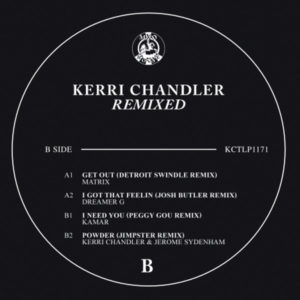KERRI CHANDLER / ケリー・チャンドラー / MADHOUSE PRESENTS KERRI CHANDELER REMIXED