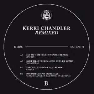MADHOUSE PRESENTS KERRI CHANDELER REMIXED/KERRI CHANDLER/ケリー