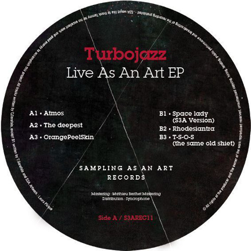 TURBOJAZZ / LIVE AS AN ART EP