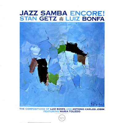 STAN GETZ / スタン・ゲッツ / Jazz Samba Encore!(LP)
