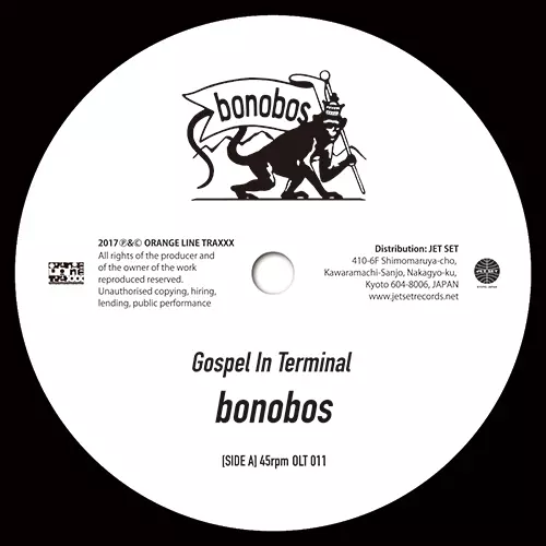 bonobos / ボノボ / Gospel In Terminal / 永遠式