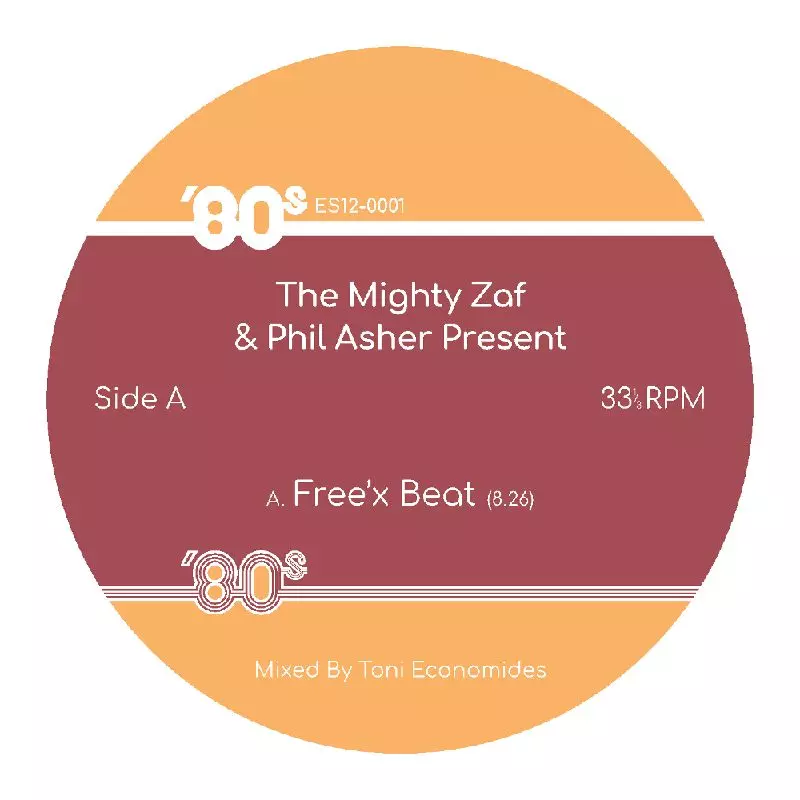 MIGHTY ZAF & PHIL ASHER / FREE'X BEAT