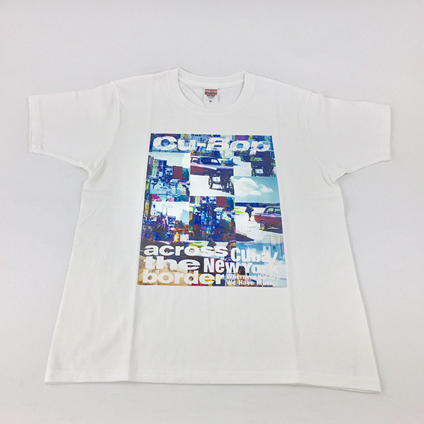 V.A.(CU-BOP) / V.A.(キューバップ) / キューバップTシャツ-02 Sサイズ
