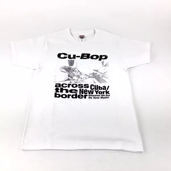 V.A.(CU-BOP) / V.A.(キューバップ) / キューバップTシャツ-04 Sサイズ