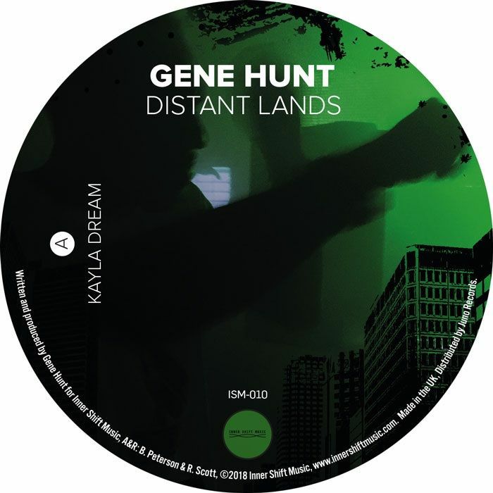 GENE HUNT / ジーン・ハント / DISTANT LANDS